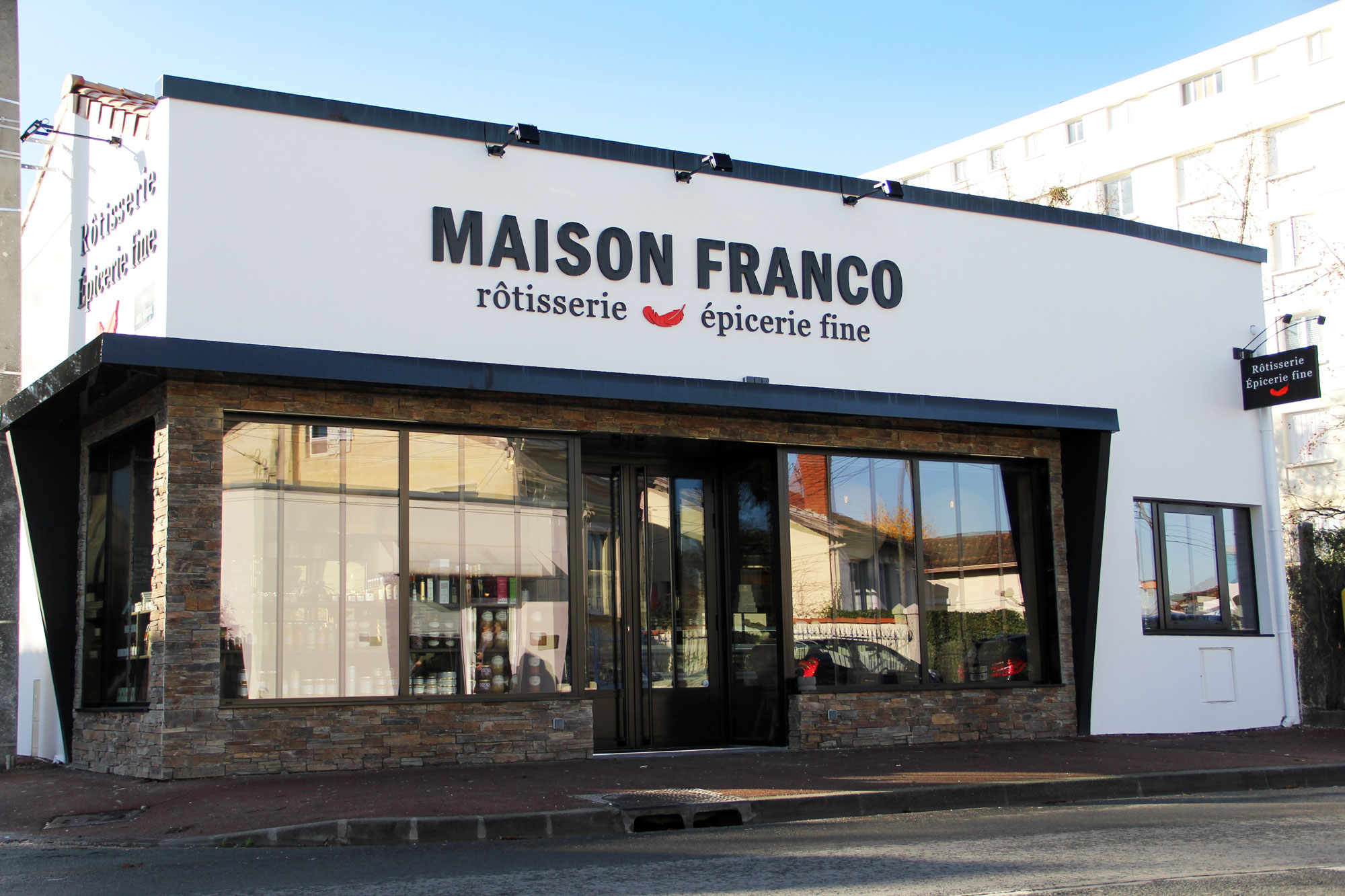 facade Maison Franco